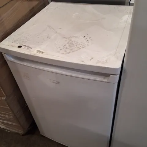 ENGLISH ELECTRIC 55CM UNDER COUNTER LARDER FRIDGE, WHITE