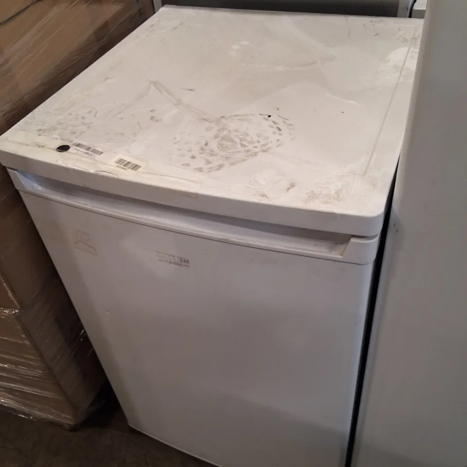 ENGLISH ELECTRIC 55CM UNDER COUNTER LARDER FRIDGE, WHITE