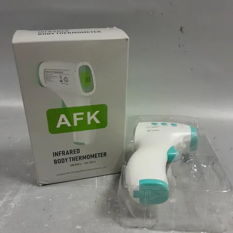 BOXED AFK YK-001 INFRARED BODY THERMOMETER