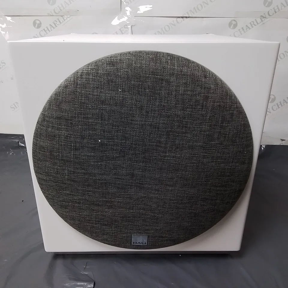 DALI SUB E-12F SUB WOOFER IN WHITE