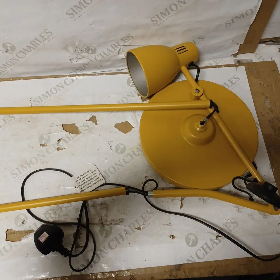 JOHN LEWIS MUSTARD TONY LAMP