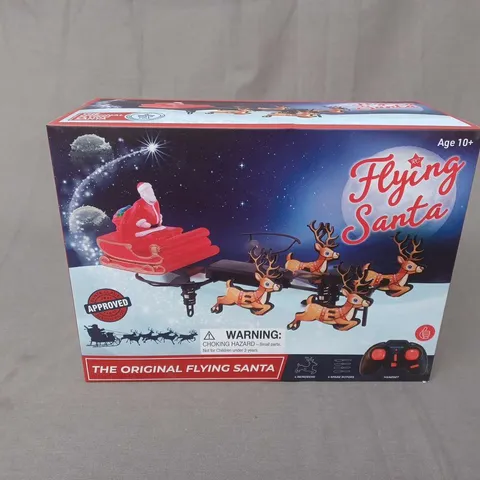 BOXED AND SEALED MAGNUM BRANDS FLYING SANTA REMOTE CONTROL TOY