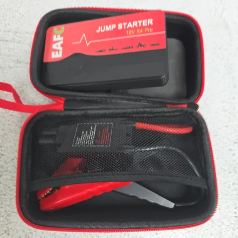 JUMP STARTER 12V K4 PRO – PORTABLE CAR BATTERY BOOSTER