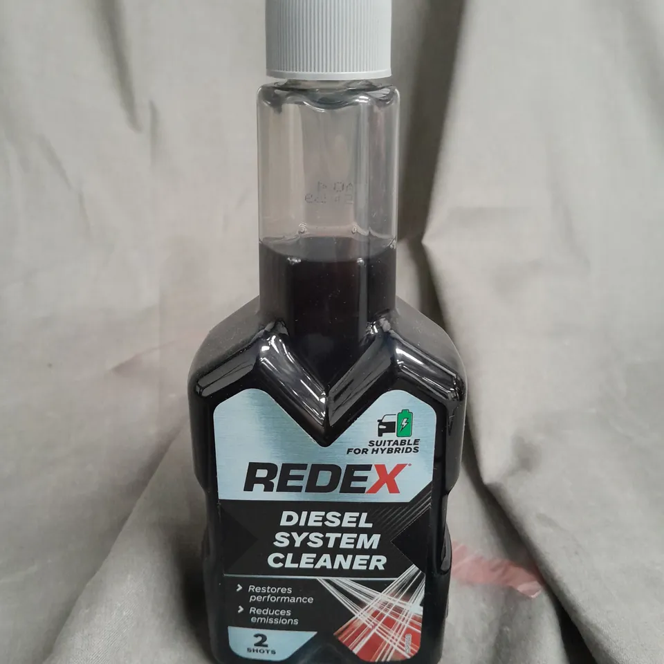 REDEX DIESEL SYSTEM CLEANER 250ML - COLLECTION ONLY 