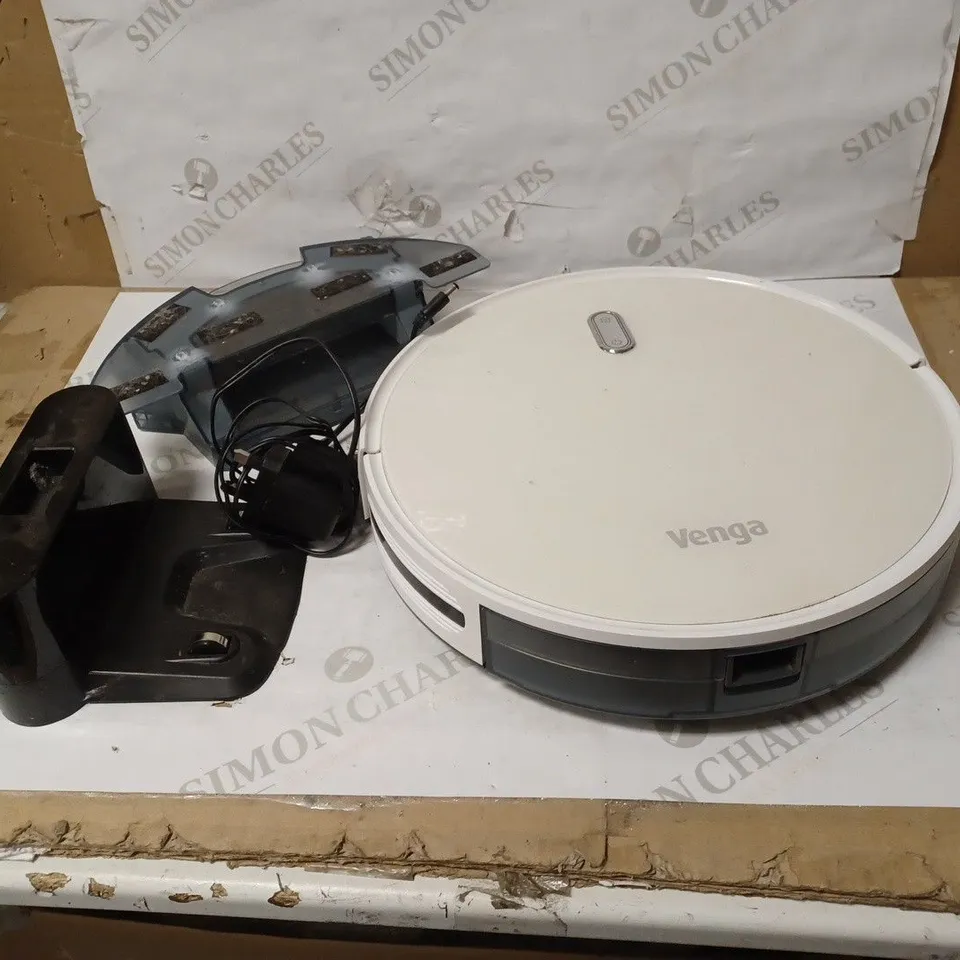 VENGA! ROBOTIC VACUUM CLEANER