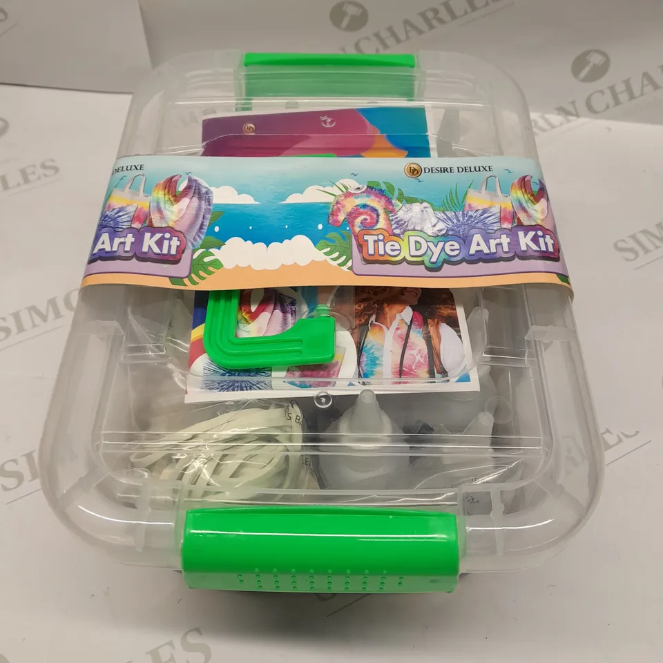 FOUR BRAND NEW BOXED TIE DYE ART KIT