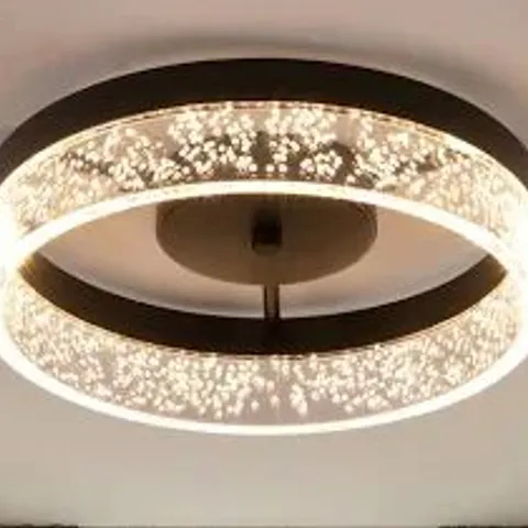 BOXED 1-LIGHT 29.6CM LED DIMMABLE FLUSH MOUNT