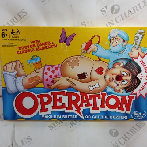 BOXED HASBRO GAMING OPERATION