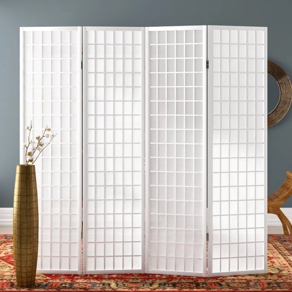 BOXED GOLDWYN ROOM DIVIDER ANZAHL DER PANEELE 4 PANELS