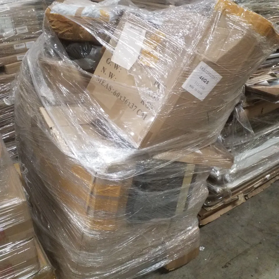 PALLET CONTAINING ASSORTED PRODUCTS INCLUDING MUSICAL INSTRUMENT BAGS, NEON STAR SIGN & PIPE REPAIR KIT