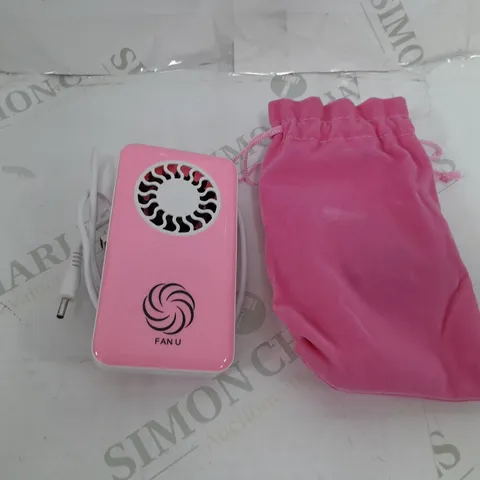 FAN U PORTABLE & RECHARGEABLE FANS