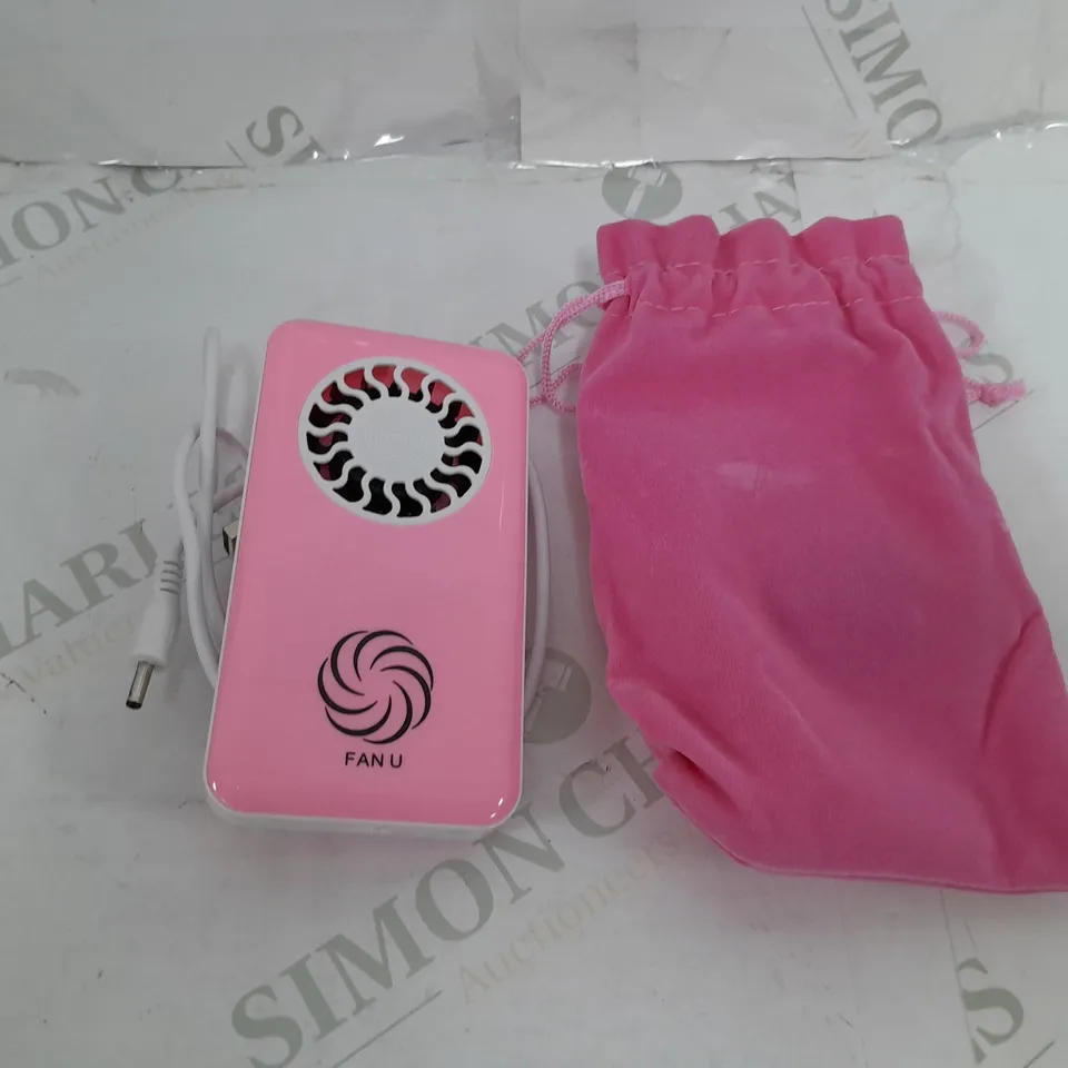 FAN U PORTABLE & RECHARGEABLE FANS 