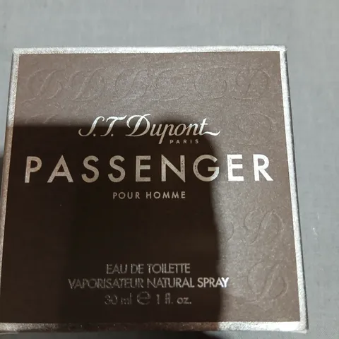 S.T. DUPONT PASSENGER POUR HOMME EAU DE TOILETTE, 30 ML