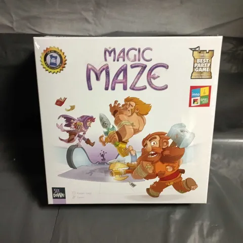 SEALED MAGIC MAZE BOARD GAME – COOPERATIVE FAMILY GAME, BOXED