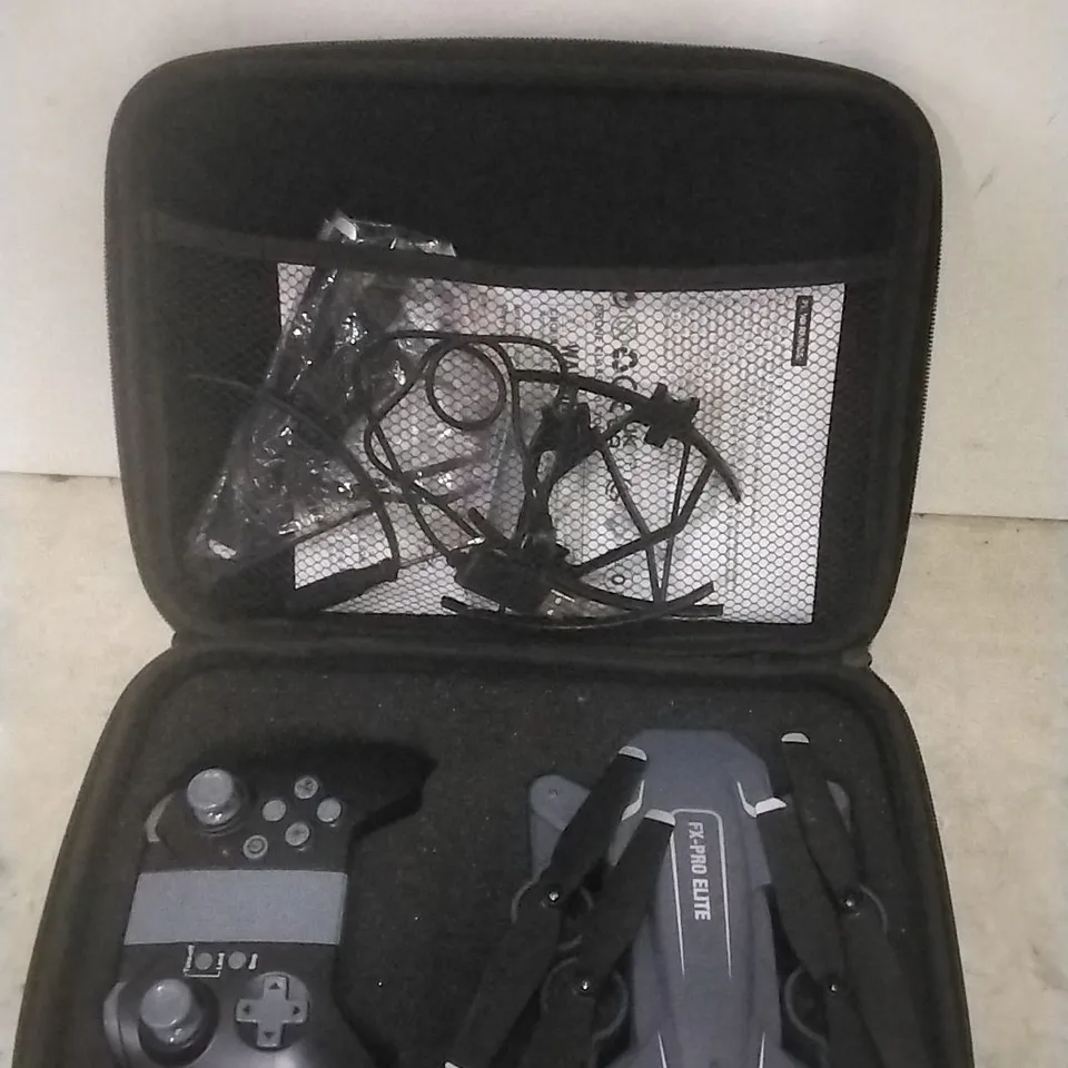 FX-PRO ELITE DRONE + CONTROLER + CASE 