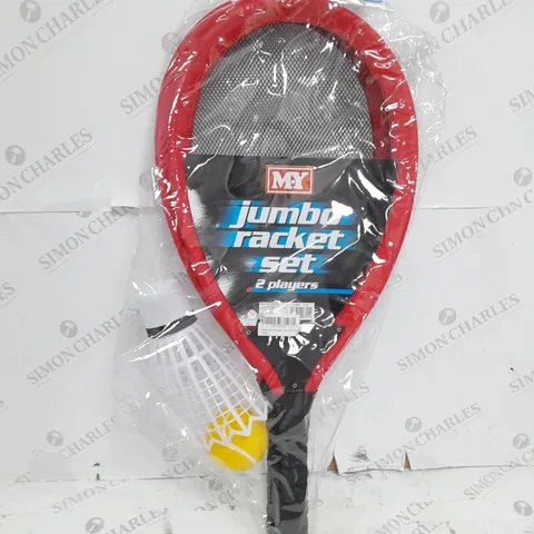 JUMBO RACKET SET - 2 PLAYER
