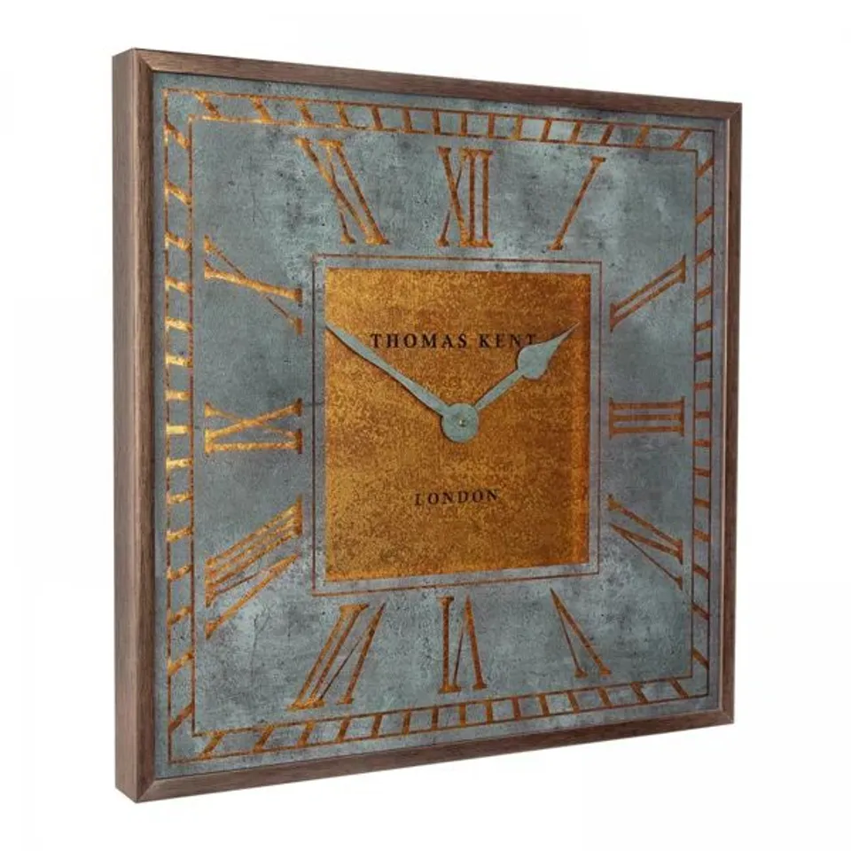 BOXED FLORENTINE WALL CLOCK