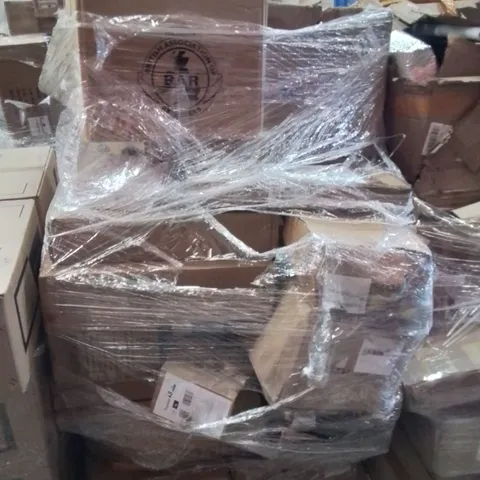 PALLET CONTAINING VARIOUS ASSORTED HOUSEHOLD ITEMS 