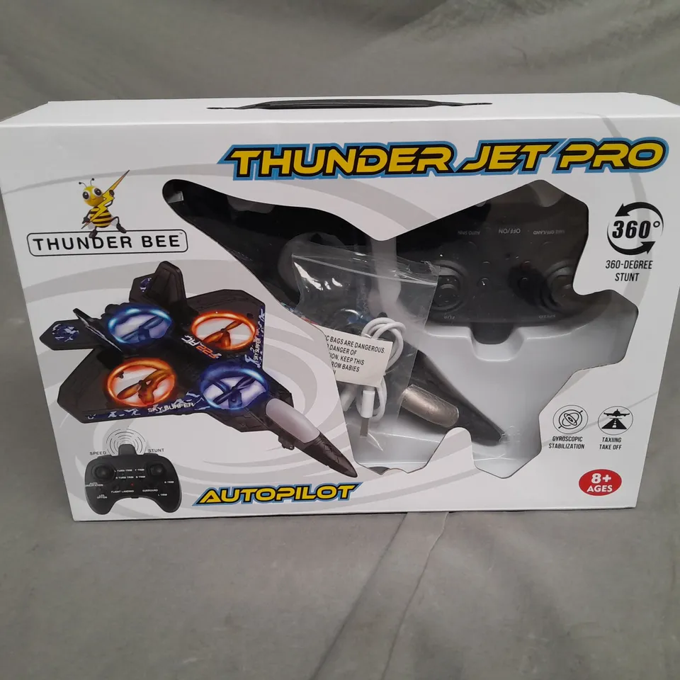 BOXED THUNDER JET PRO