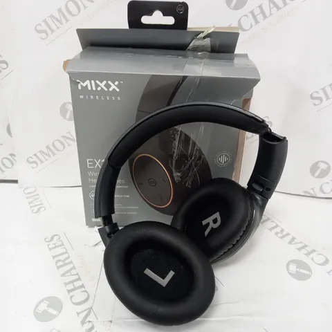 BOXED MIXX EX1 WIRELESS HEADPHONES