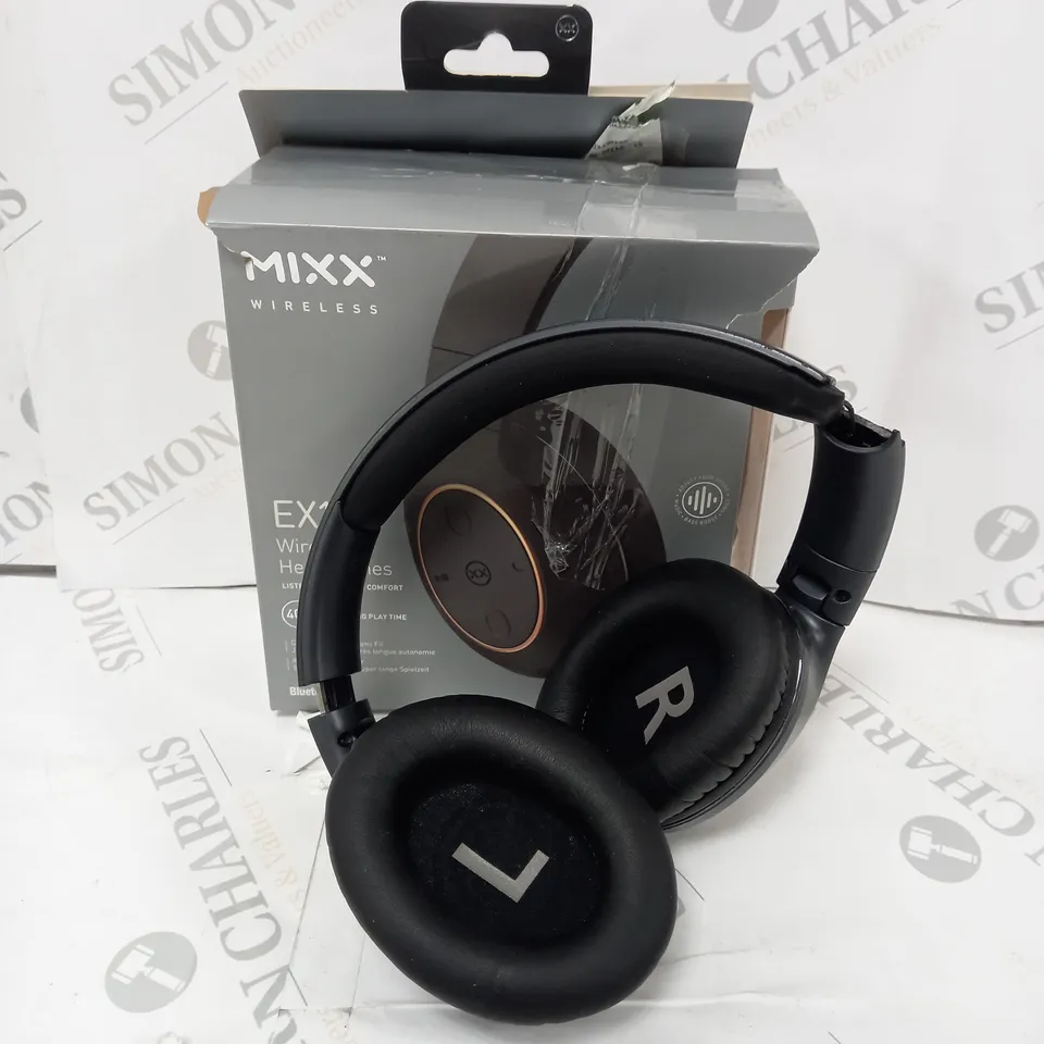 BOXED MIXX EX1 WIRELESS HEADPHONES 
