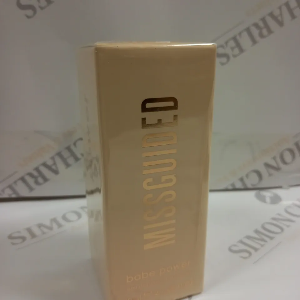 BOXED AND SEALED MISGUIDED BABE POWER EAU DE PARFUM - 80ML
