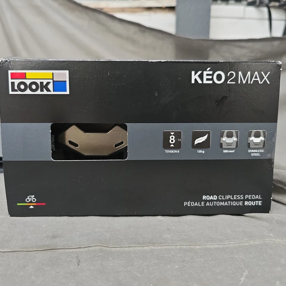 KEO 2 MAX CLIPLESS PEDAL 