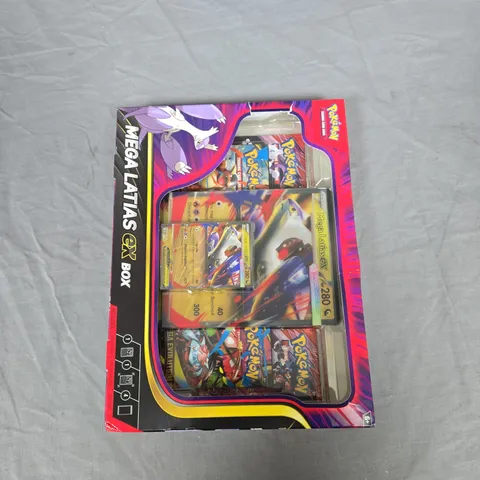 POKÉMON TCG: MEGA LATIAS EX BOX