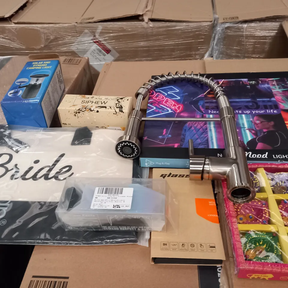 PALLET OF ASSORTED PRODUCTS TO INCLUDE; 