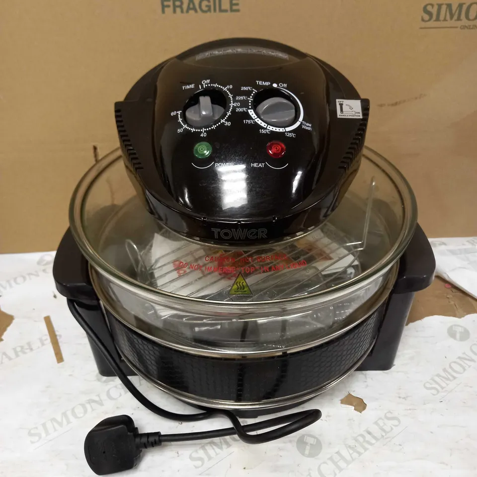 TOWER HEALTH HALOGEN AIR FRYER 