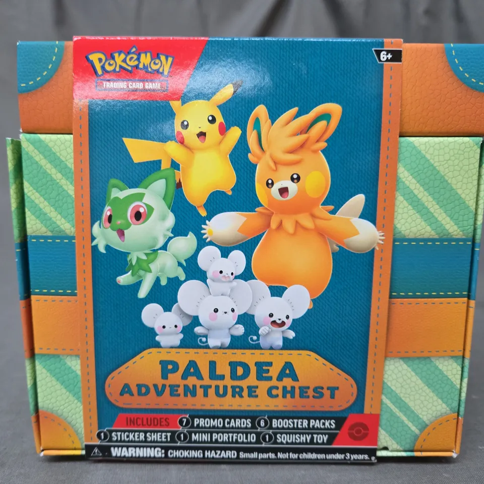 POKÉMON TRADING CARD GAME PALDEA ADVENTURE CHEST