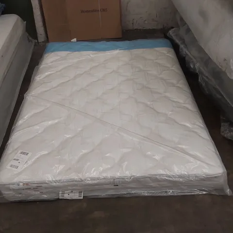 QUALITY BAGGED DESIGNER KING SIZE 150cm AIRSPRUNG LUXURY QUILTED MEDIUM MATTRESS
