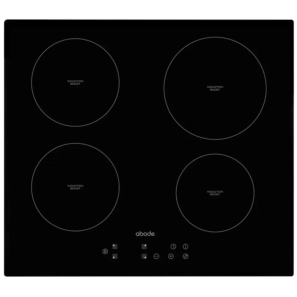 BOXED A60IH301B 60CM INTEGRATED INDUCTION HOB IN BLACK