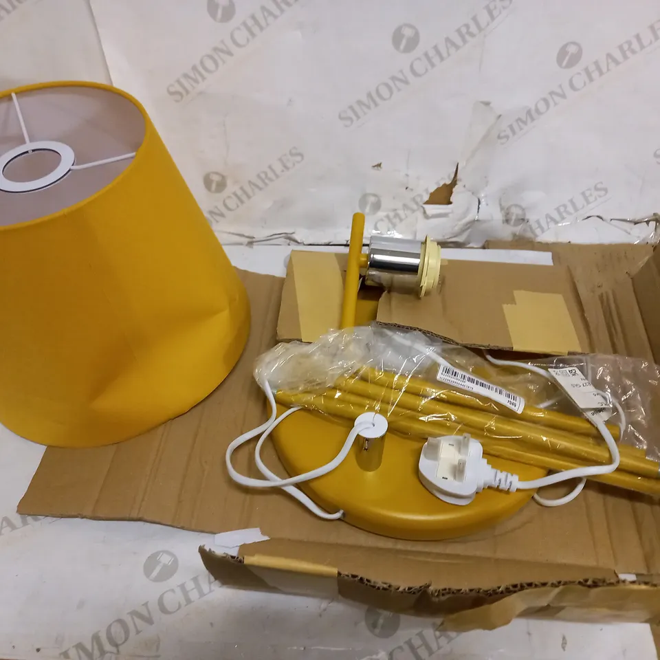 JOHN LEWIS HARRY FLOORLAMP MUSTARD
