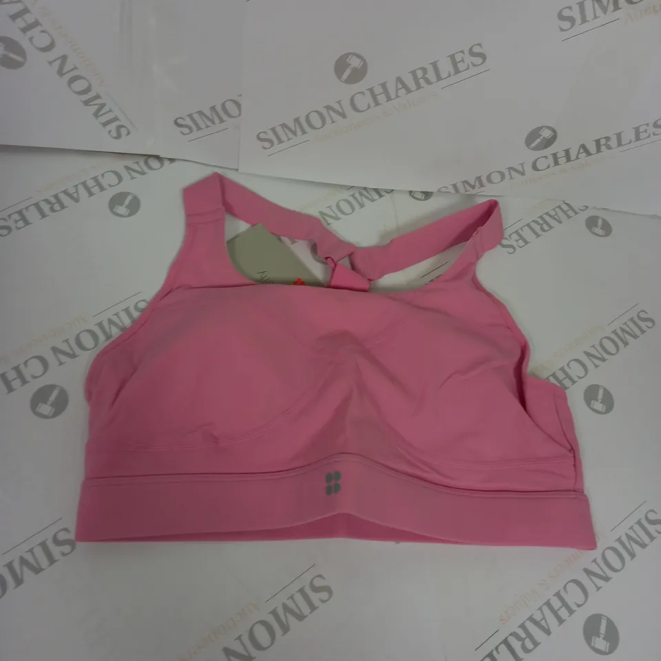 SWEATY BETTY POWER MEDIUM IMPACT SPORTS BRA SIZE M