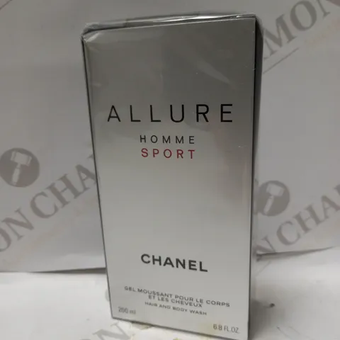CHANEL ALLURE HOMME SPORT HAIR AND BODY WASH 200ML
