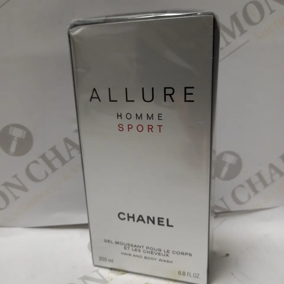 CHANEL ALLURE HOMME SPORT HAIR AND BODY WASH 200ML