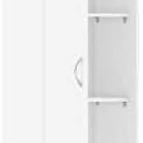BOXED TVILUM WOODEN CLOTHES WARDROPE - WHITE (1 BOX)