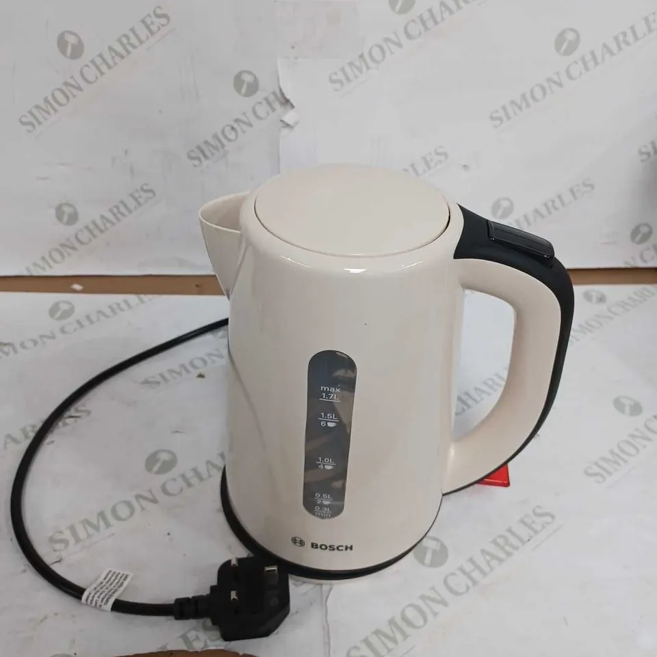 BOSCH 1.7L KETTLE - CREAM