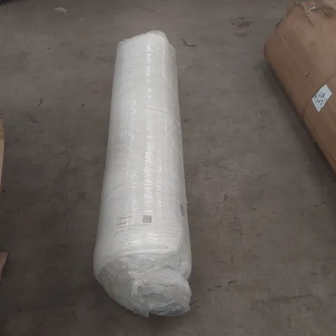 QUALITY BAGGED AND ROLLED QUILTED COOL 4'6 DOUBLE MATTRESS