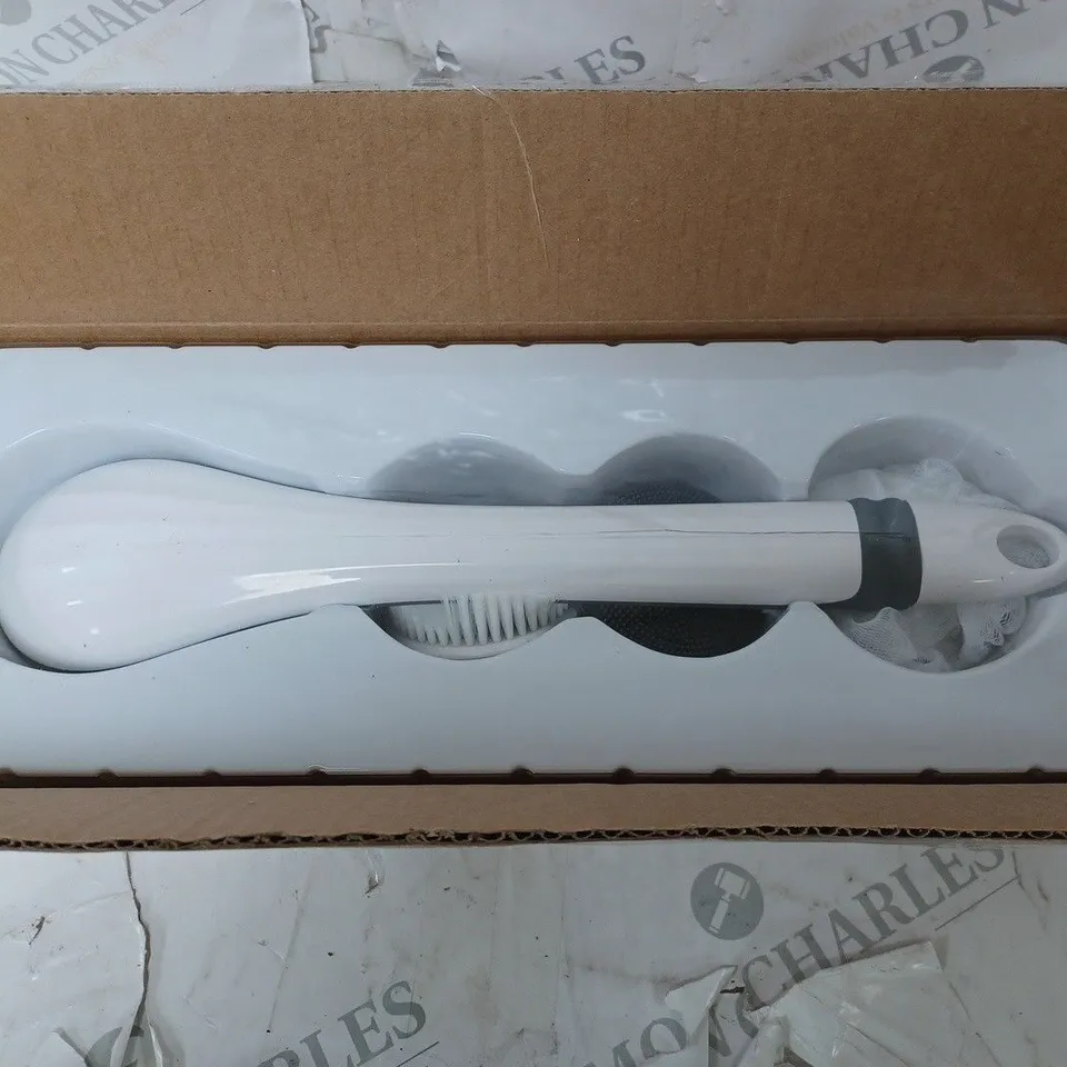 BOXED BLUSHLY RECHARGABLE CLEANSING & EXFOLIATING BODY BRUSH