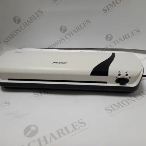 REXEL STYLE A4 HOME AND OFFICE LAMINATOR
