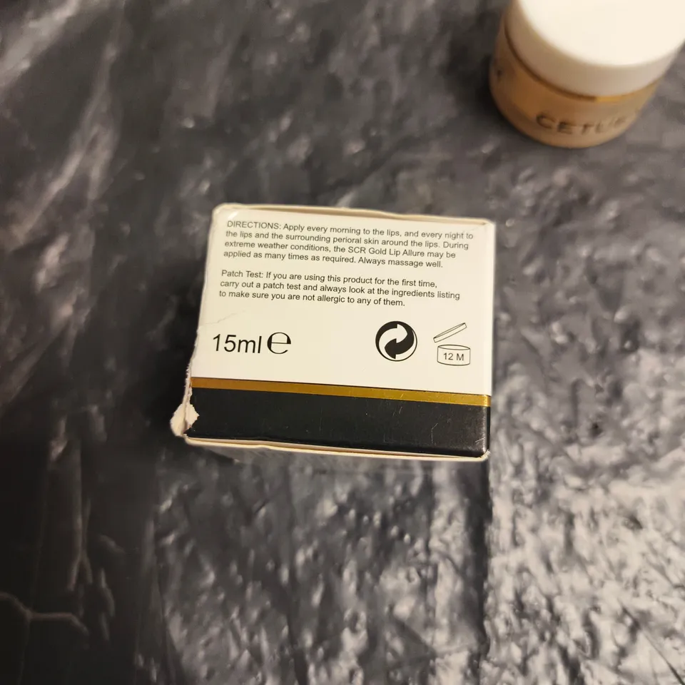 CETUEM SCR GOLD LIP ALLURE NOURISHING BALM – LIP BALM 15ML