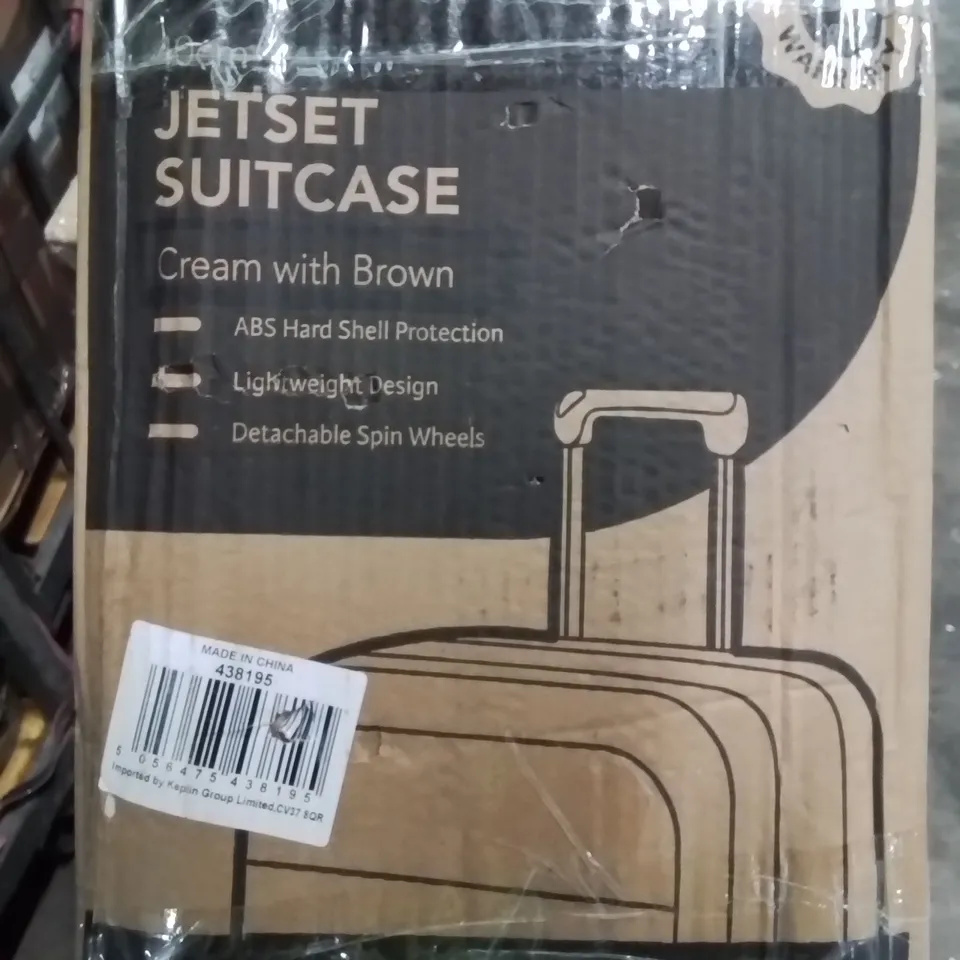 BOXED LUGG JETSET SUITCASE X2