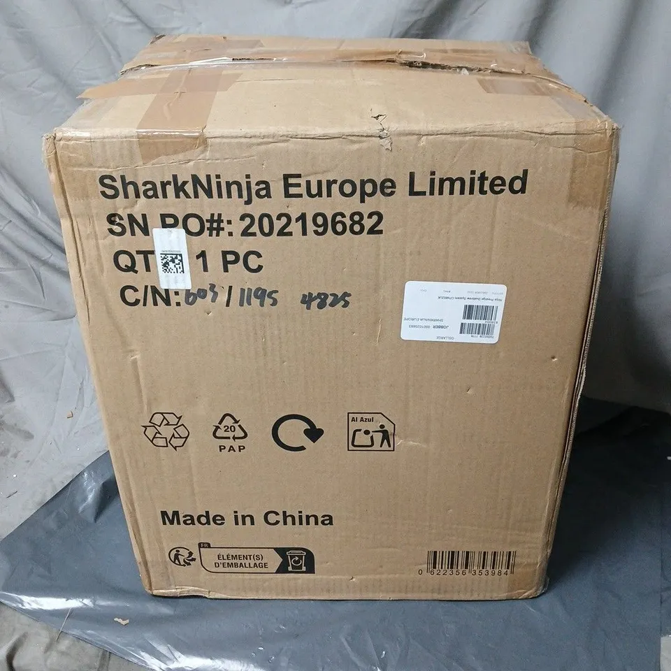 NINJA PRESTIGE DUALBREW SYSTEM CFN802UK BOXED