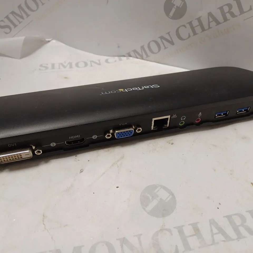 STARTECH USB 3.0 HDMI/DVI/VGA LAPTOP DOCKING