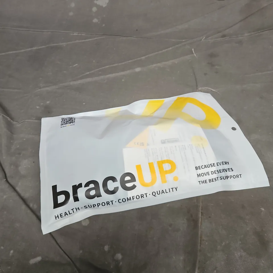 BRACEUP ADJUSTABLE SHOULDER BRACE – ONE SIZE, BLACK 