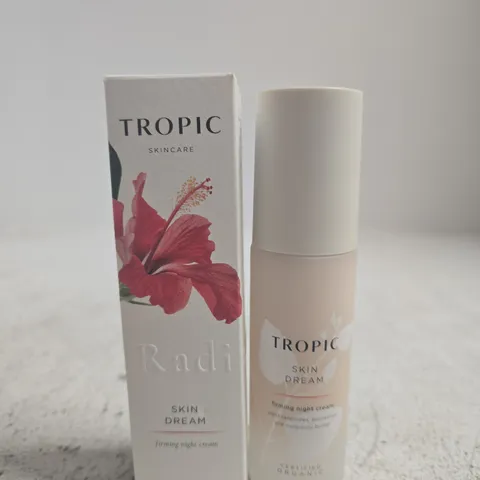 TROPIC SKINCARE SKIN DREAM FIRMING NIGHT CREAM – BOXED