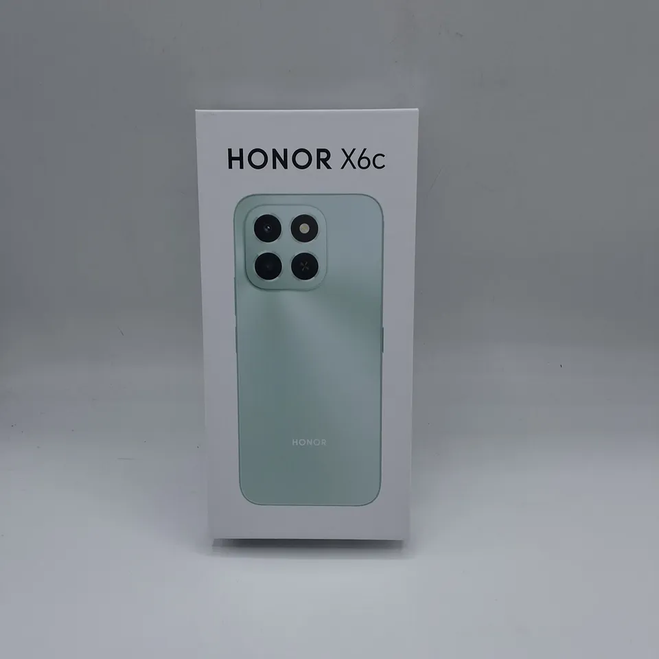 BOXED HONOR X6C 6/128GB IN OCEAN CYAN - NIC-LX1