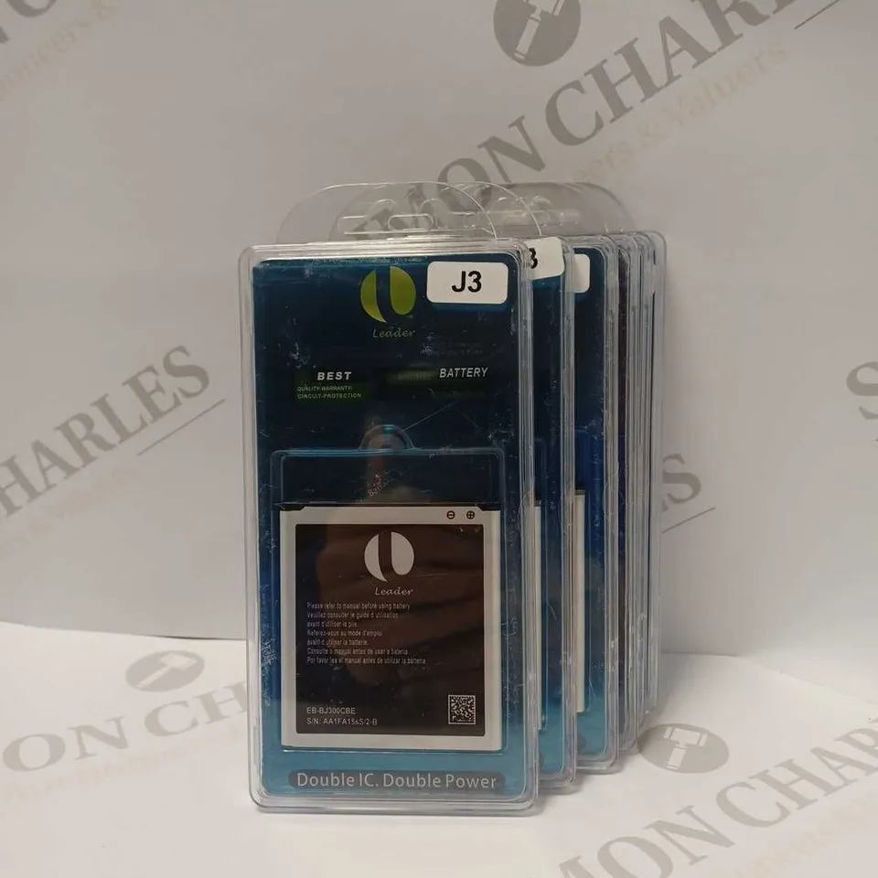 LOT OF SIX TO INCLUDE J3 DOUBLE IC. DOUBLE POWER